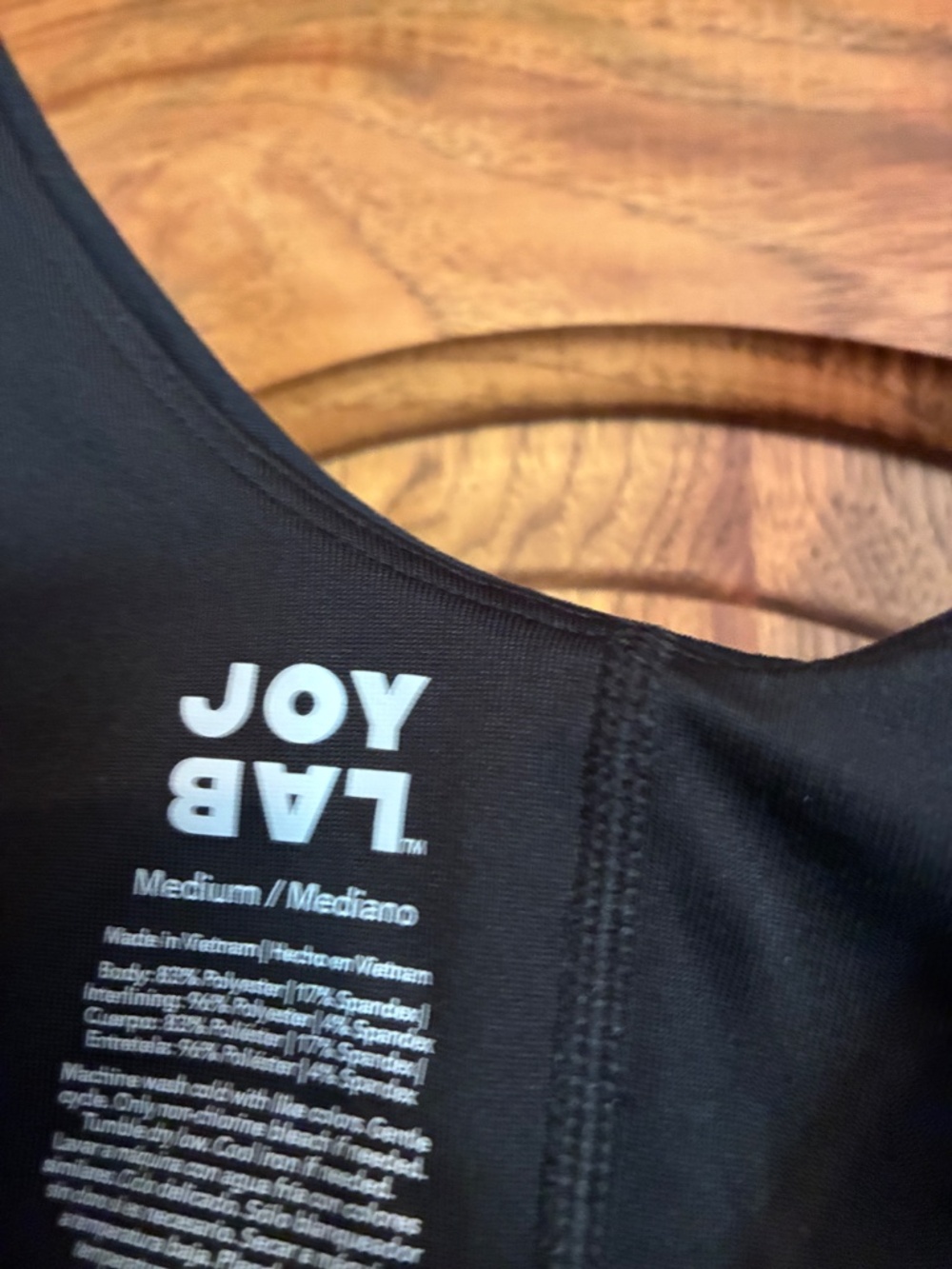 Workout Top - Picture 2 of 3